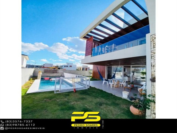 Imagem Casa com 4 Quartos à Venda, 370 m² em Loteamento Bela Vista - Cabedelo