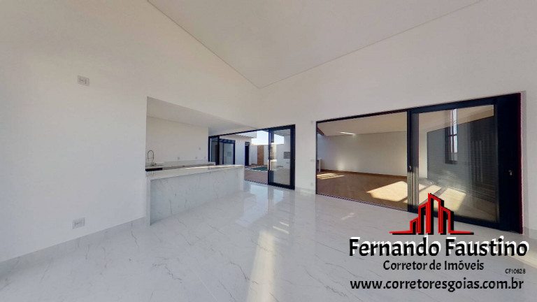 Imagem Casa de Condomínio com 3 Quartos à Venda, 165 m² em Jardins Bolonha - Senador Canedo Imagem Casa de Condomínio com 3 Quartos à Venda, 165 m² em Jardins Bolonha - Senador Canedo