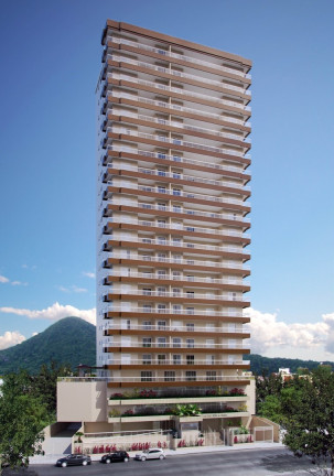 Apartamento com 2 Quartos à Venda, 92 m² em Aviação - Praia Grande