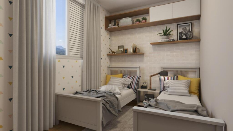 Imagem Apartamento com 2 Quartos à Venda, 47 m² em Centro - São Gonçalo