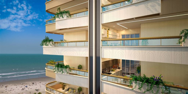 Imagem Cobertura com 2 Quartos à Venda, 94 m² em Guilhermina - Praia Grande
