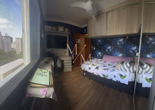 Imagem Apartamento com 2 Quartos à Venda, 90 m² em Aparecida - Santos Imagem Apartamento com 2 Quartos à Venda, 90 m² em Aparecida - Santos