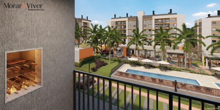 Imagem Apartamento com 2 Quartos à Venda, 52 m² em Cidade Industrial - Curitiba