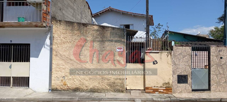 Casa com 1 Quarto à Venda, 70 m² em Tinga - Caraguatatuba
