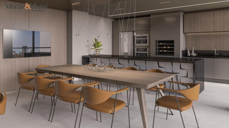 Imagem Apartamento com 1 Quarto à Venda, 24 m² em Centro - Curitiba