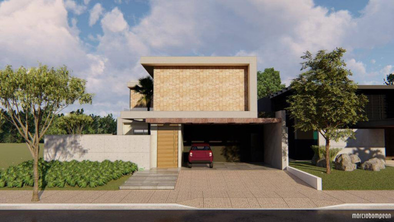 Casa com 3 Quartos à Venda,  em Residencial Tamboré - Bauru