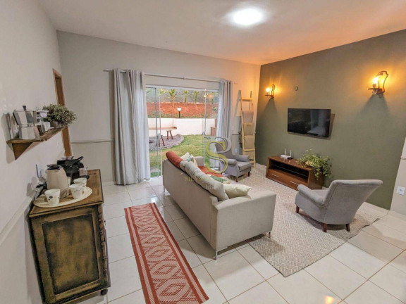 Imagem Casa com 3 Quartos à Venda, 211 m² em Jardim Estância Brasil - Atibaia