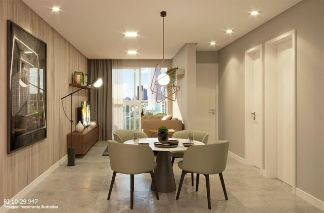 Imagem Apartamento com 2 Quartos à Venda, 54 m² em Altiplano Cabo Branco - João Pessoa