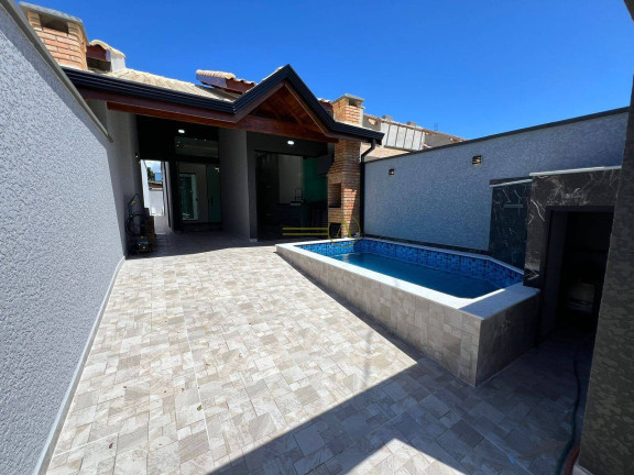Casa com 2 Quartos à Venda, 75 m² em Jardim Ribamar - Peruíbe