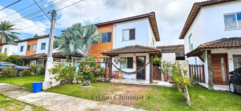 Casa de Condomínio à Venda, 112 m² em Cascalheira (abrantes) - Camaçari