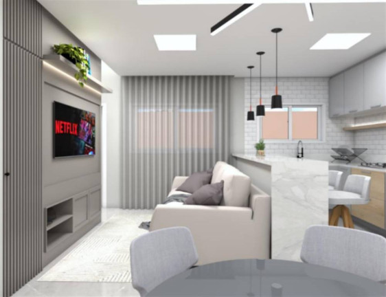Imagem Sobrado com 2 Quartos à Venda, 70 m² em Vila Arens - Mongagua