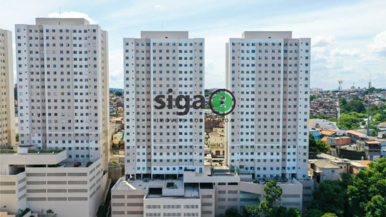 Apartamento com 2 Quartos à Venda, 41 m² em Vila Das Belezas - São Paulo