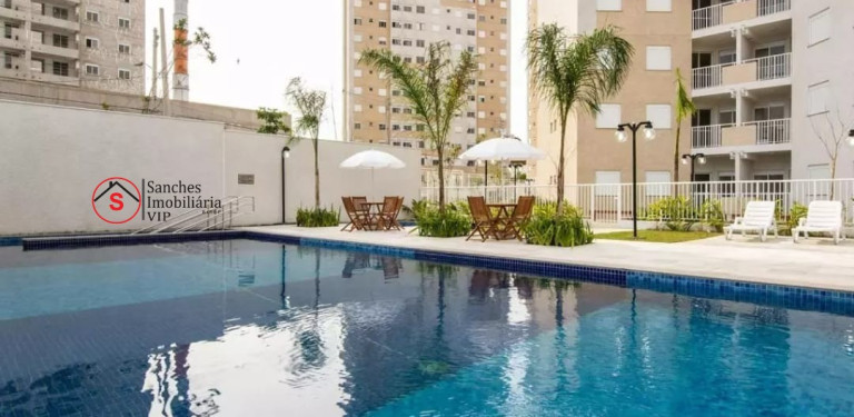Imagem Apartamento com 2 Quartos à Venda, 55 m² em Belenzinho - São Paulo