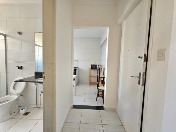 Imagem Apartamento com 1 Quarto à Venda, 45 m² em José Menino - Santos