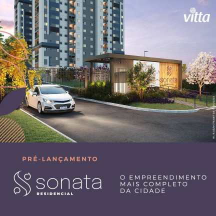 Imagem Apartamento com 2 Quartos à Venda, 50 m² em Recreio São Judas Tadeu - São Carlos