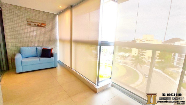 Imagem Imóvel com 2 Quartos para Alugar ou Temporada, 87 m² em Riviera - Bertioga