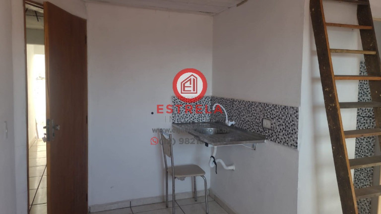 Imagem Kitnet com 1 Quarto para Alugar, 20 m² em Vila Formosa - Jacareí Imagem Kitnet com 1 Quarto para Alugar, 20 m² em Vila Formosa - Jacareí