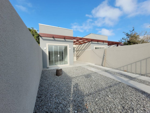 Imagem Casa com 3 Quartos à Venda, 75 m² em Sant Etiene - Matinhos