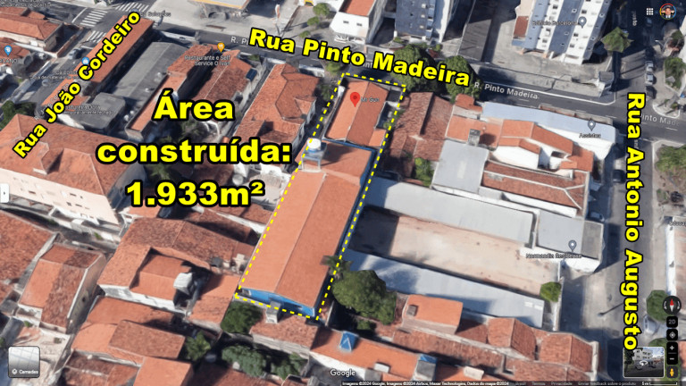 Imóvel Comercial à Venda, 1.993 m² em Aldeota - Fortaleza