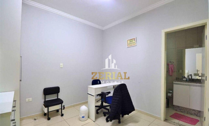 Imagem Sobrado com 3 Quartos à Venda, 438 m² em Jardim - Santo André