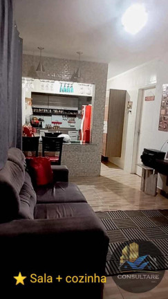 Imagem Casa com 2 Quartos à Venda, 70 m² em Castelo - Santos Imagem Casa com 2 Quartos à Venda, 70 m² em Castelo - Santos