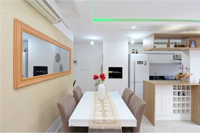 Imagem Casa de Condomínio com 3 Quartos à Venda, 78 m² em Lomba Do Pinheiro - Porto Alegre