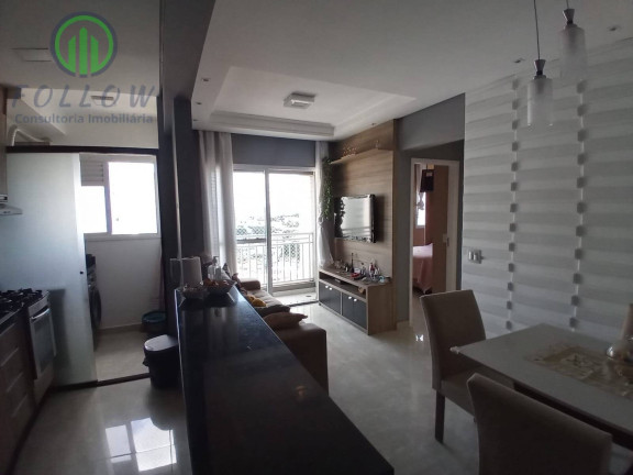 Imagem Apartamento com 2 Quartos à Venda, 49 m² em Jaguaribe - Osasco