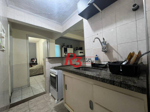 Imagem Apartamento com 2 Quartos à Venda, 72 m² em José Menino - Santos