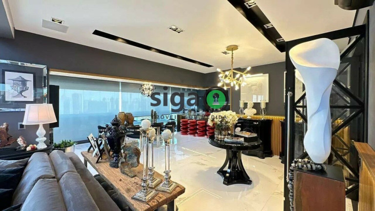 Imagem Apartamento com 3 Quartos à Venda, 335 m² em Campo Belo - São Paulo