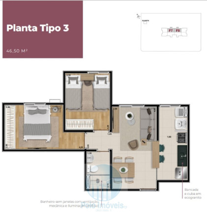 Imagem Apartamento com 2 Quartos à Venda, 47 m² em Vila Virgínia - Ribeirão Preto Imagem Apartamento com 2 Quartos à Venda, 47 m² em Vila Virgínia - Ribeirão Preto