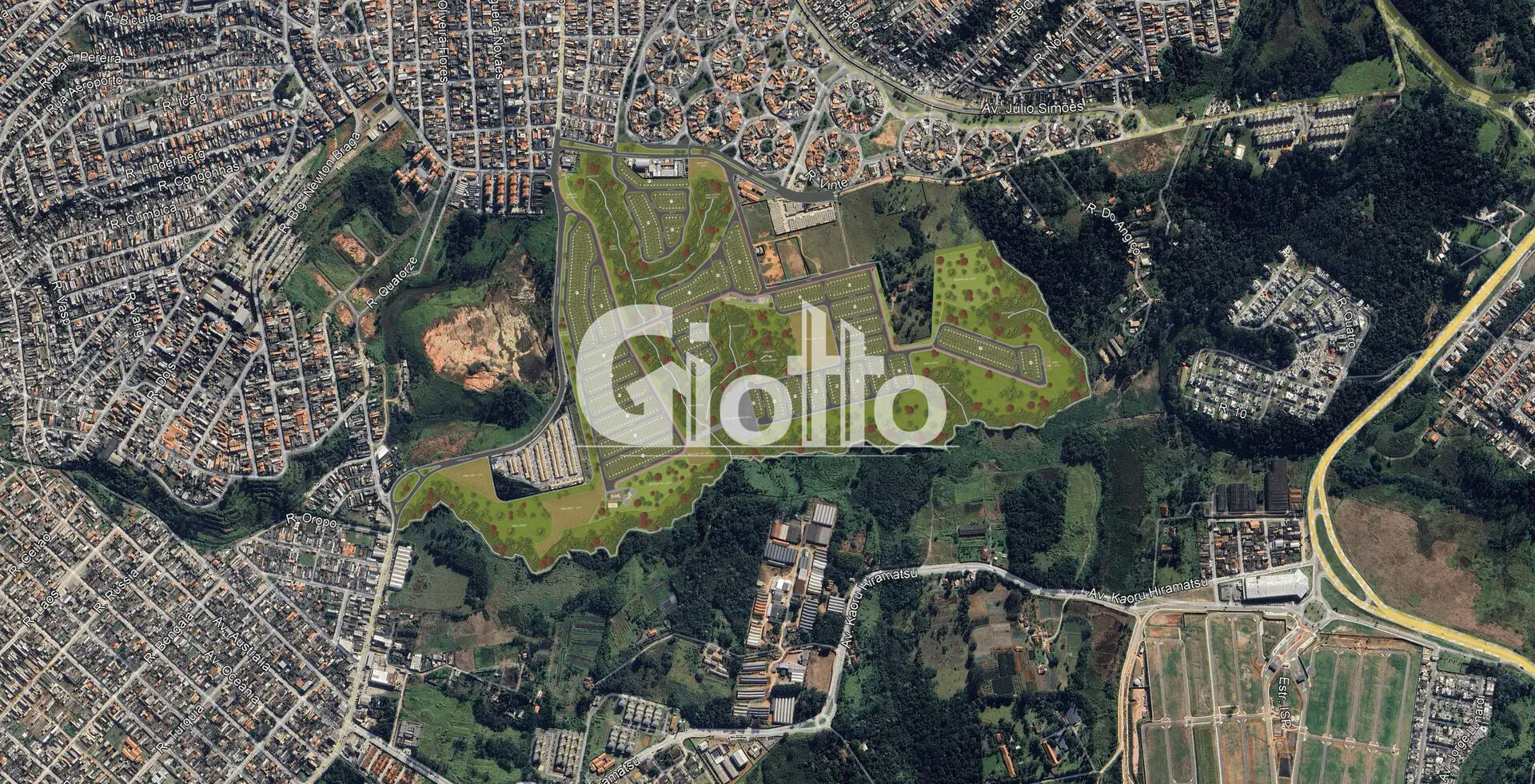 Terreno à Venda, 150 m² em Alto Ipiranga - Mogi Das Cruzes