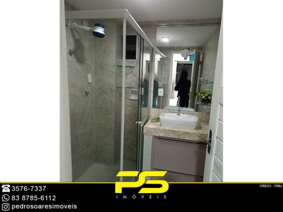 Imagem Apartamento com 2 Quartos para Alugar, 60 m² em Manaíra - João Pessoa Imagem Apartamento com 2 Quartos para Alugar, 60 m² em Manaíra - João Pessoa