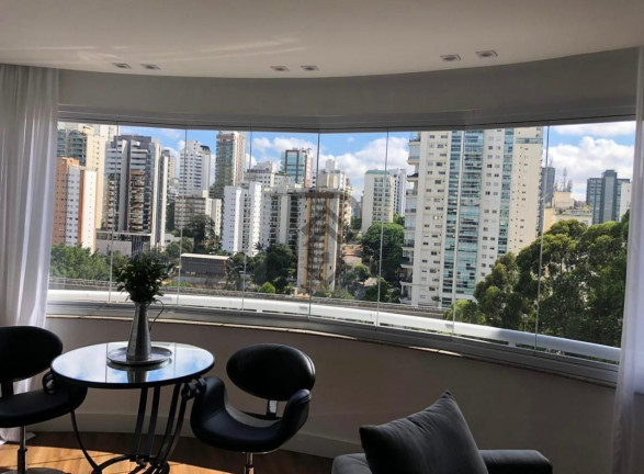 Apartamento com 2 Quartos à Venda, 116 m² em Brooklin Paulista - São Paulo