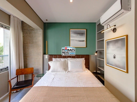Imagem Apartamento com 1 Quarto à Venda, 32 m² em Itaim Bibi - São Paulo