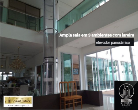 Imagem Casa com 4 Quartos à Venda, 630 m² em Jardim Residencial Saint Patrick - Sorocaba Imagem Casa com 4 Quartos à Venda, 630 m² em Jardim Residencial Saint Patrick - Sorocaba