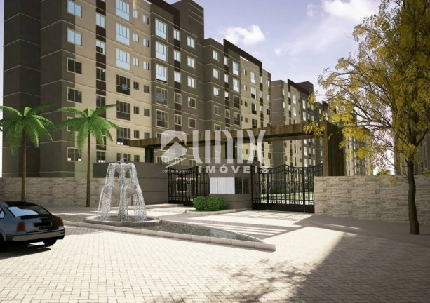 Apartamento com 2 Quartos para Alugar, 48 m² em Vila Da Rainha - Campos Dos Goytacazes