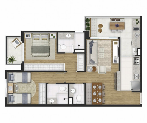 Imagem Apartamento com 2 Quartos à Venda, 68 m² em Santana - São Paulo Imagem Apartamento com 2 Quartos à Venda, 68 m² em Santana - São Paulo