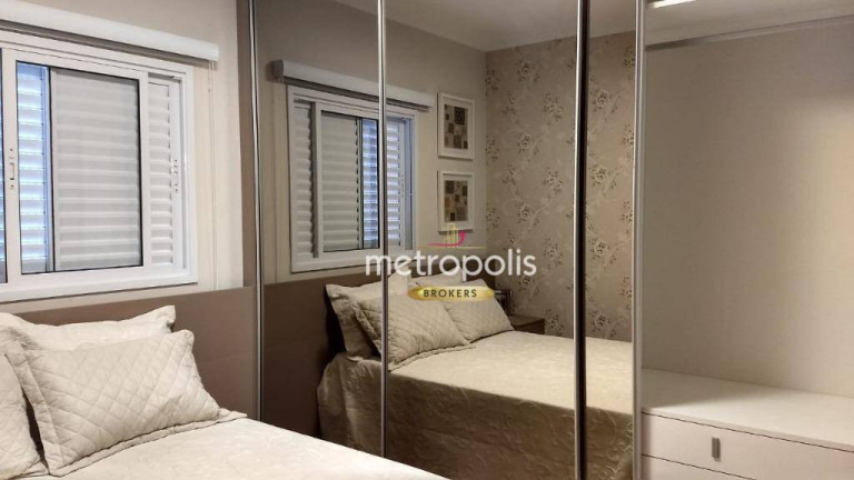 Apartamento com 2 Quartos à Venda, 64 m² em Campestre - Santo André