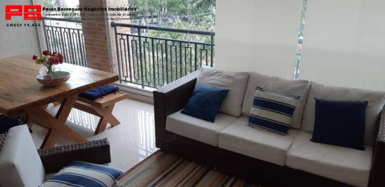 Imagem Apartamento com 3 Quartos à Venda, 134 m² em Jurubatuba - São Paulo