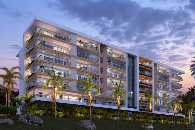 Apartamento com 2 Quartos à Venda,  em Praia Grande - Ubatuba