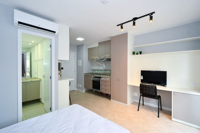 Imagem Apartamento com 1 Quarto à Venda, 26 m² em Bela Vista - São Paulo Imagem Apartamento com 1 Quarto à Venda, 26 m² em Bela Vista - São Paulo