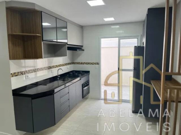 Apartamento com 2 Quartos à Venda, 64 m² em Vila Pires - Santo André