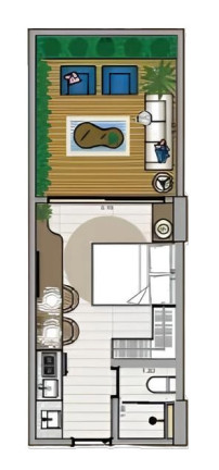 Imagem Imóvel com 1 Quarto à Venda, 18 m² em Jardim Oceania - João Pessoa Imagem Imóvel com 1 Quarto à Venda, 18 m² em Jardim Oceania - João Pessoa