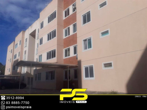 Imagem Apartamento com 2 Quartos à Venda, 38 m² em Muçumagro - João Pessoa