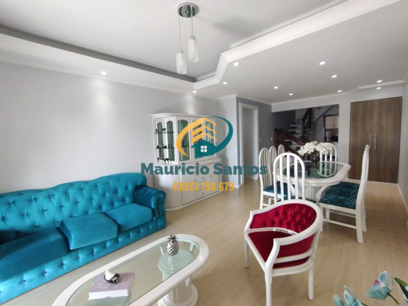 Imagem Cobertura com 4 Quartos à Venda, 208 m² em Centro - Mongaguá