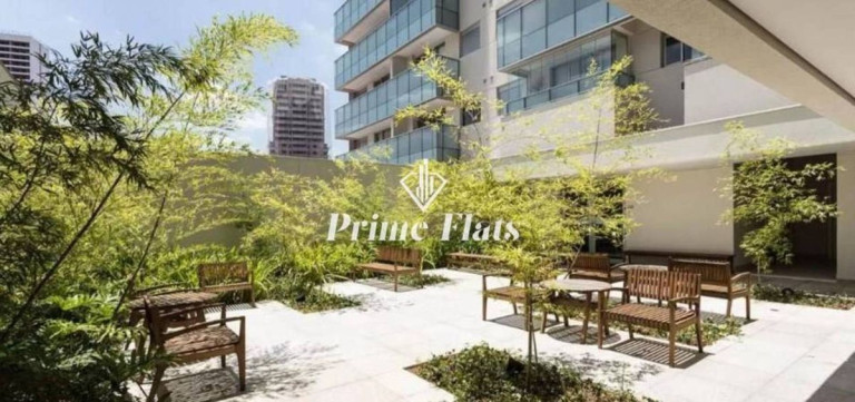 Imagem Apartamento com 1 Quarto para Alugar, 33 m² em Santo Amaro - São Paulo Imagem Apartamento com 1 Quarto para Alugar, 33 m² em Santo Amaro - São Paulo