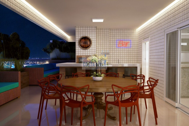 Imagem Apartamento com 3 Quartos à Venda, 106 m² em Aviação - Praia Grande Imagem Apartamento com 3 Quartos à Venda, 106 m² em Aviação - Praia Grande