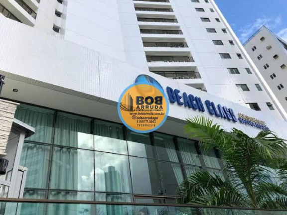 Imagem Imóvel com 1 Quarto para Alugar, 40 m² em Boa Viagem - Recife