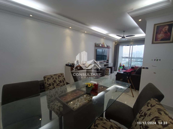 Imagem Apartamento com 3 Quartos para Alugar, 94 m² em Macuco - Santos Imagem Apartamento com 3 Quartos para Alugar, 94 m² em Macuco - Santos
