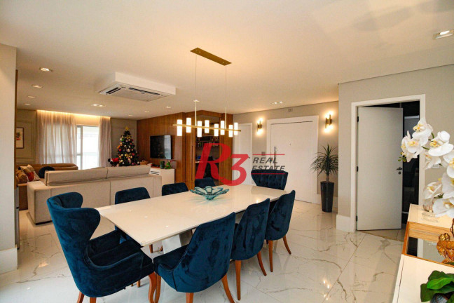 Imagem Apartamento com 4 Quartos à Venda, 234 m² em Embaré - Santos